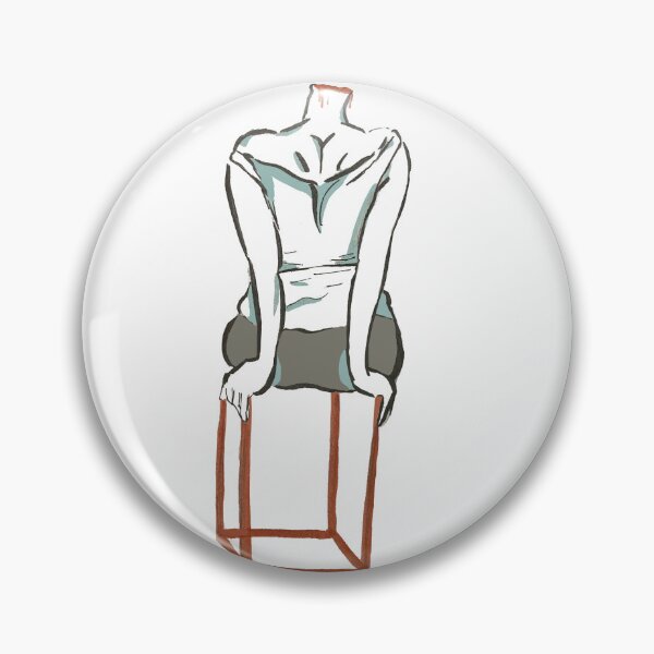 Item preview, Headless girl back designed and sold by Mewwilljun.