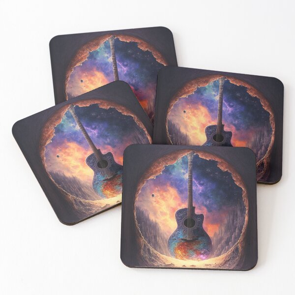 Item preview, Guitar at the Birth of the Universe designed and sold by Johnsdesigns1.