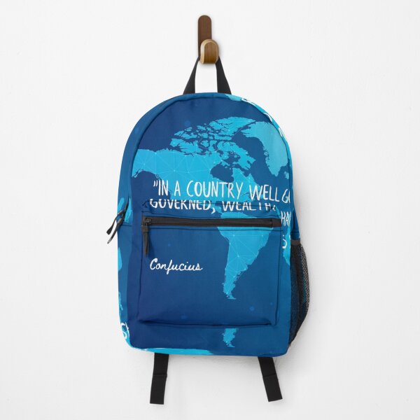 Item preview, In a country well governed, poverty is something to be ashamed of. In a country badly governed, wealth is something to be ashamed of designed and sold by Mirex88.