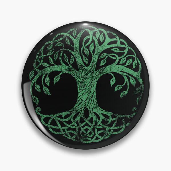 Aperçu de l'œuvre Arbre de vie d'Yggdrasil créée et vendue par Wanderlust77.