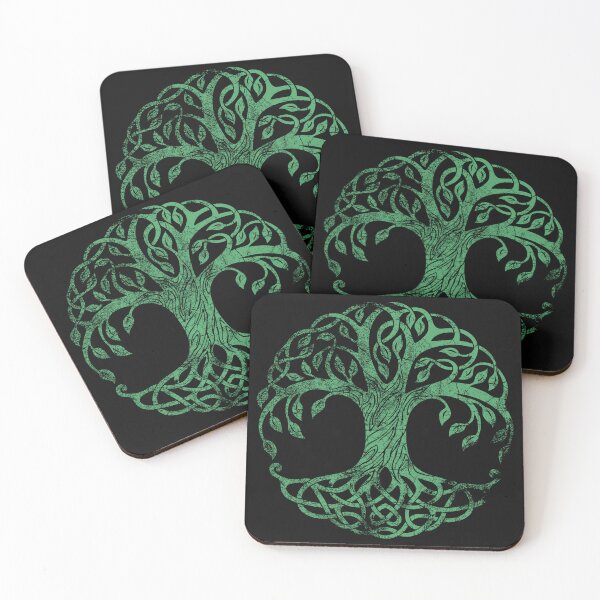 Item preview, Yggdrasil Tree Of Life designed and sold by Wanderlust77.
