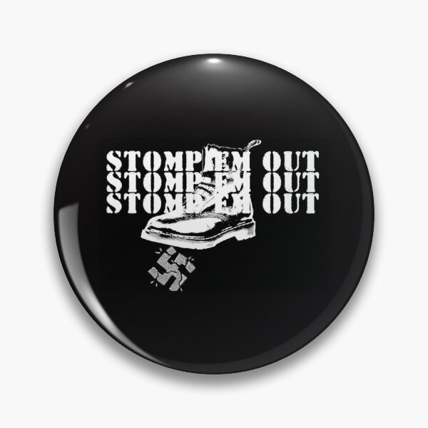 Item preview, STOMP EM OUT    designed and sold by ScienTeeshirt.