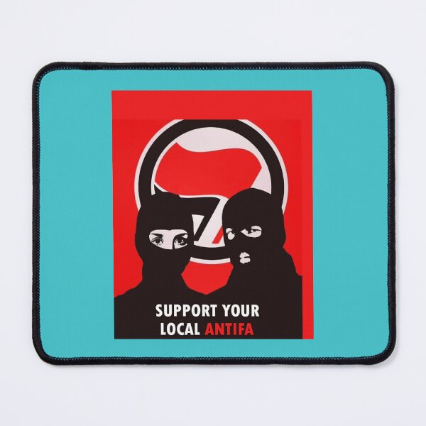 Item preview, Support Your Local Antifa - Anti-Fascist Action Graphic  designed and sold by ScienTeeshirt.