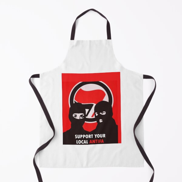 Item preview, Support Your Local Antifa - Anti-Fascist Action Graphic designed and sold by ScienTeeshirt.