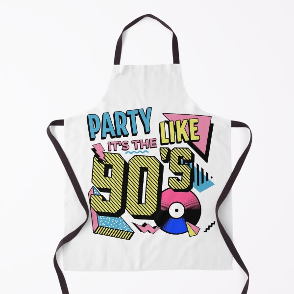 Item preview, Party Like It's the 90s Neon Slogan Retro Design designed and sold by unitydesigneu.