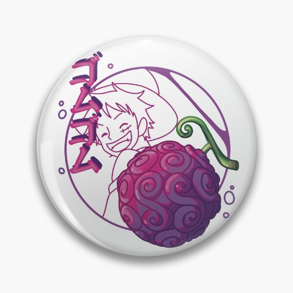 Item preview, GomuGomu One piece Luffy Purple designed and sold by PEUP.