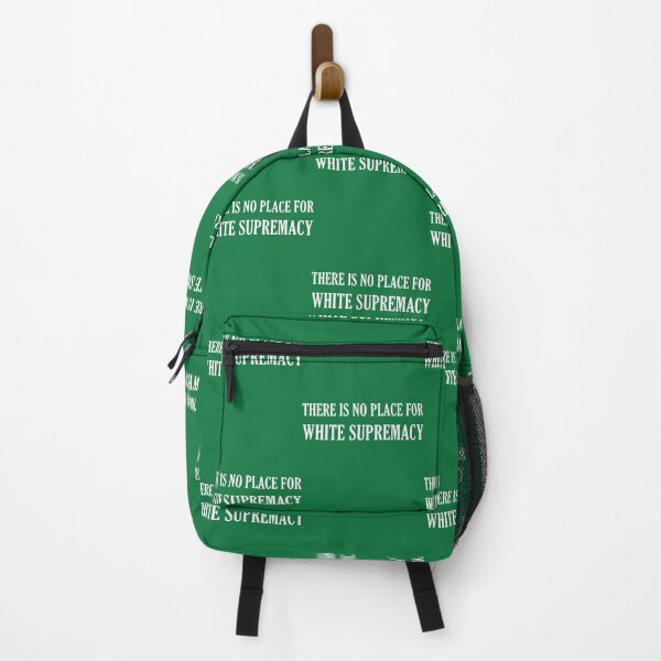 Item preview, There Is No Place For White Supremacy - Anti-Fascist designed and sold by ScienTeeshirt.