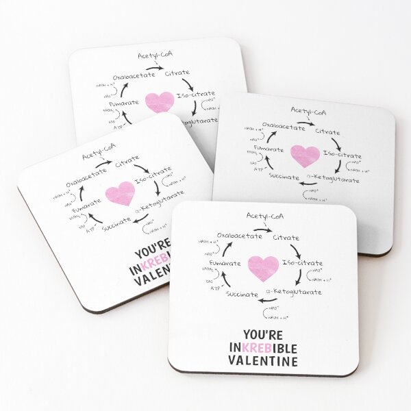 Artikelvorschau, Wissenschaft Valentine Krebs Zyklus Biologie Herz Geek entworfen und verkauft von suivezmoi.