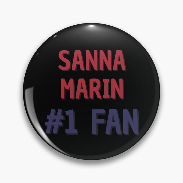 Item preview, Sanna Marin #1 Fan designed and sold by Rybariuns.