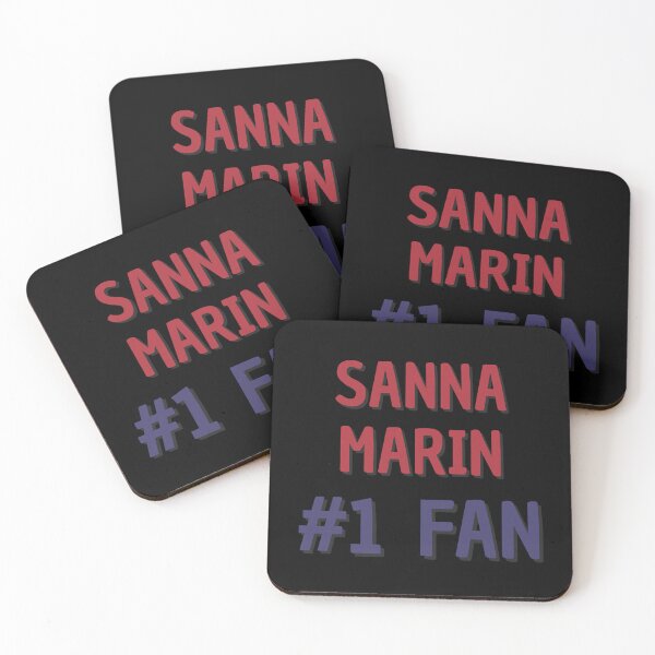 Item preview, Sanna Marin #1 Fan designed and sold by Rybariuns.