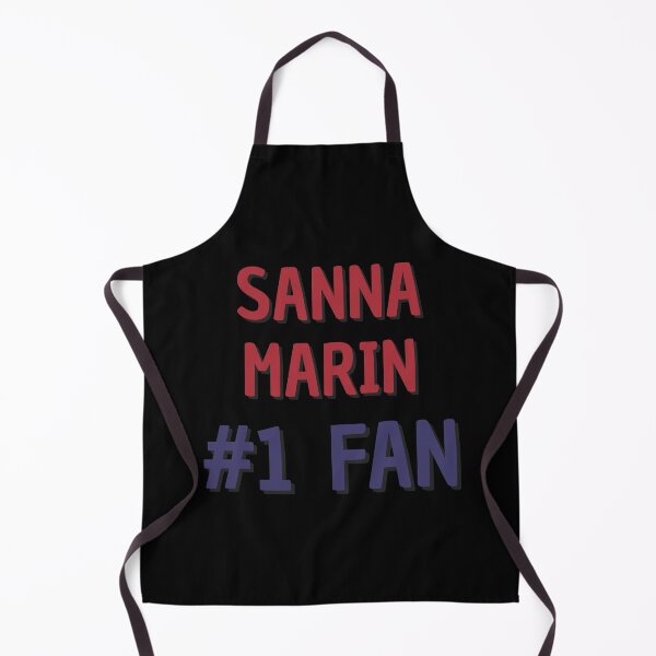 Item preview, Sanna Marin #1 Fan designed and sold by Rybariuns.