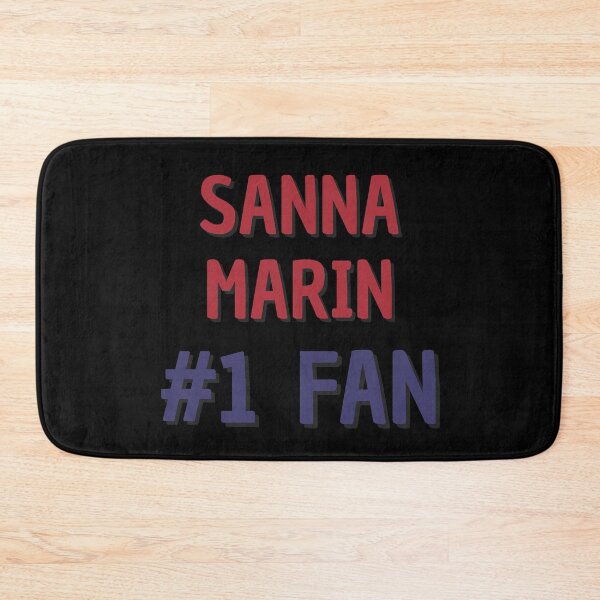 Item preview, Sanna Marin #1 Fan designed and sold by Rybariuns.