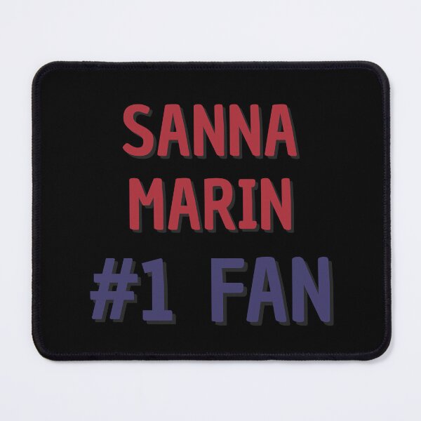 Item preview, Sanna Marin #1 Fan designed and sold by Rybariuns.