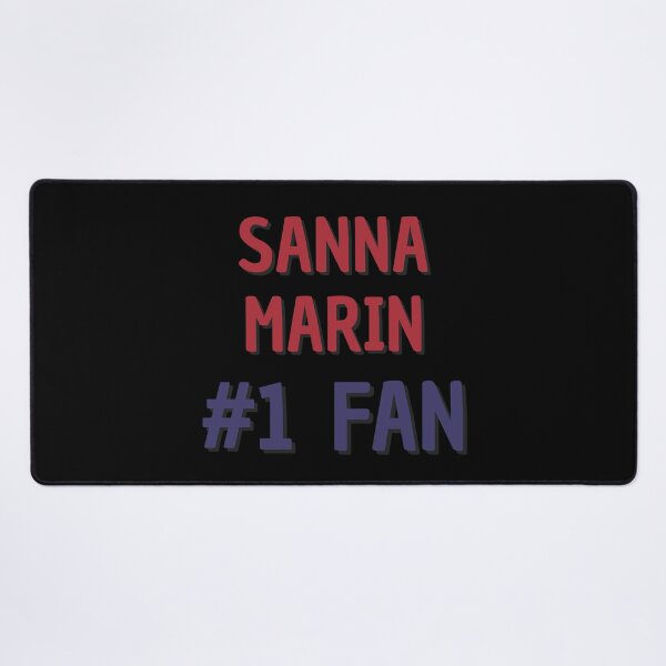 Item preview, Sanna Marin #1 Fan designed and sold by Rybariuns.