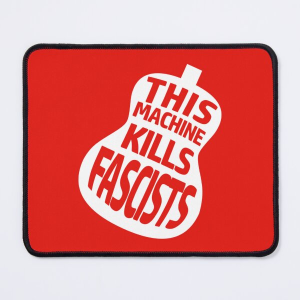 Item preview, This Machine Kills Fascists Guitar    designed and sold by ScienTeeshirt.