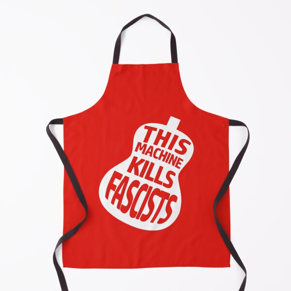 Item preview, This Machine Kills Fascists Guitar    designed and sold by ScienTeeshirt.