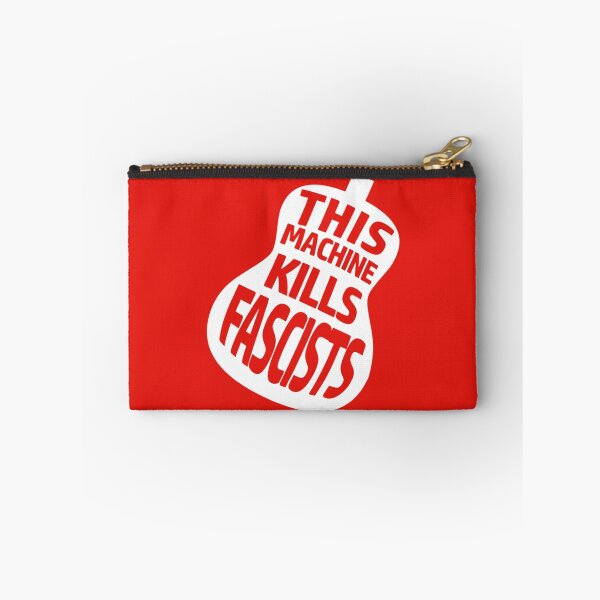 Item preview, This Machine Kills Fascists Guitar designed and sold by ScienTeeshirt.