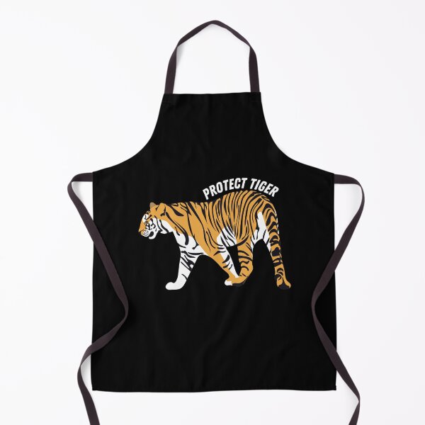 Item preview, Protect tiger - World Tiger Day Black designed and sold by EarthAlly.