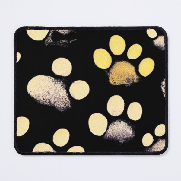Item preview, Unique Paw Print Art. Dogs Leave Their Mark. Great Gift Idea. designed and sold by Bowbubble.