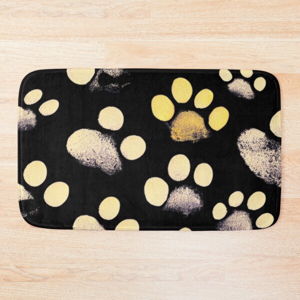 Item preview, Unique Paw Print Art. Dogs Leave Their Mark. Great Gift Idea. designed and sold by Bowbubble.