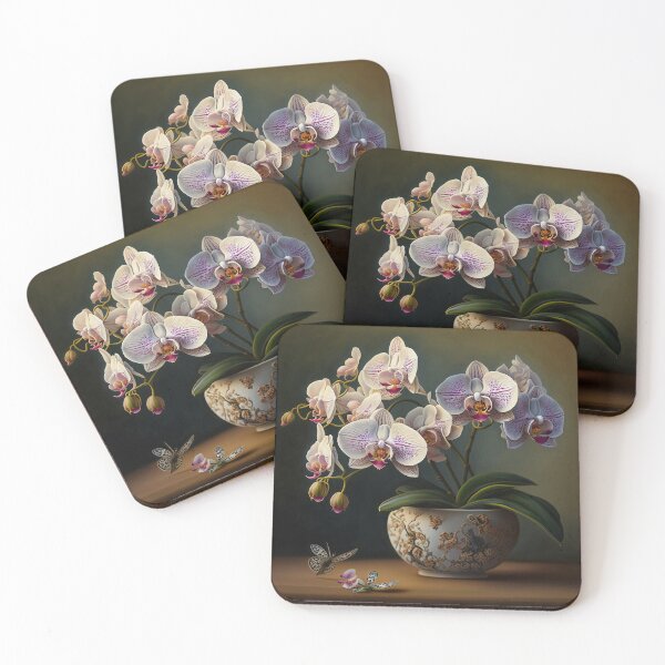 Item preview, Moth Orchid Flowers designed and sold by Vanover Designs.