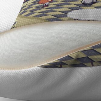 Alternate view of Donut Time Throw Pillow