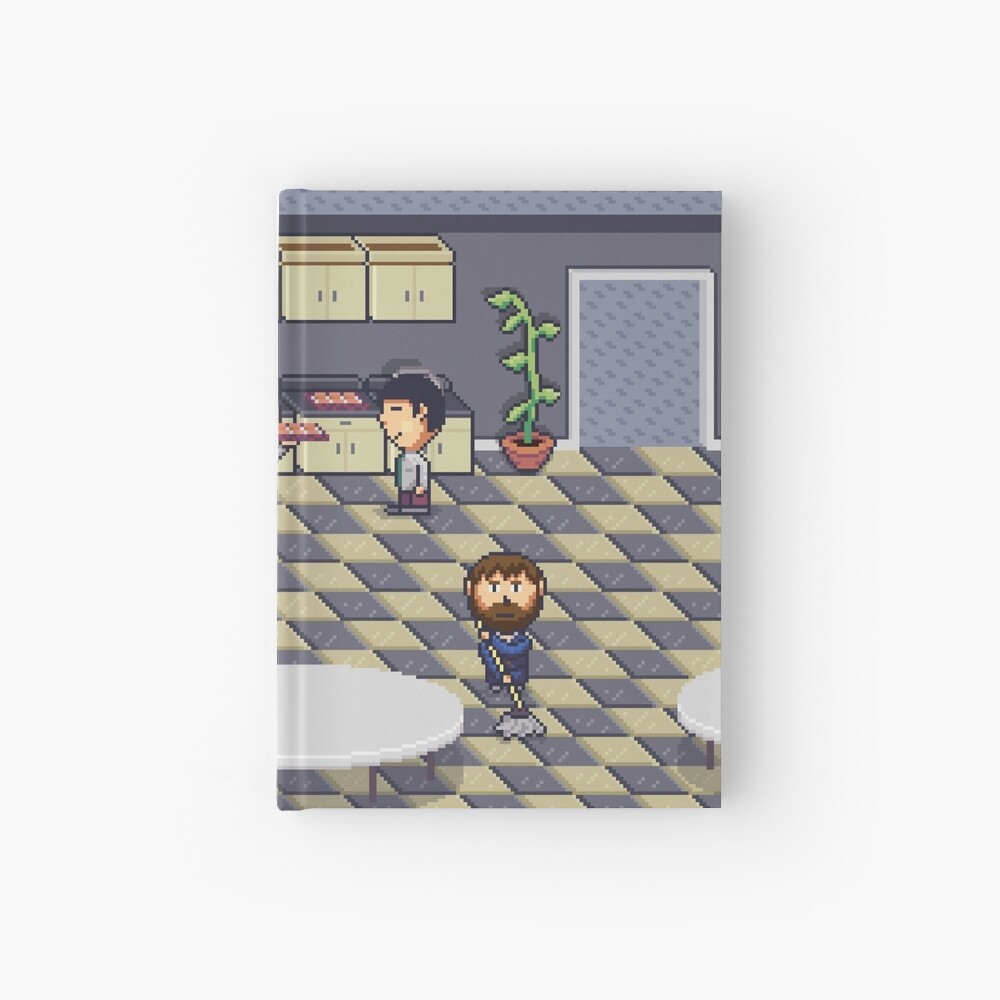 Donut Time Hardcover Journal