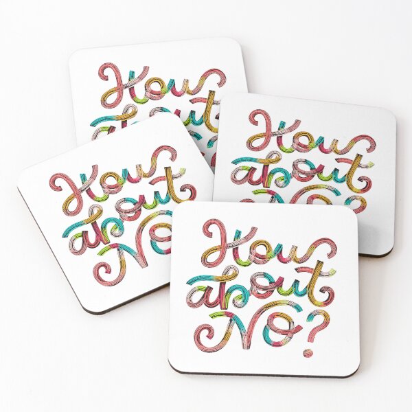 Item preview, How about no? designed and sold by Gabba Delgado.