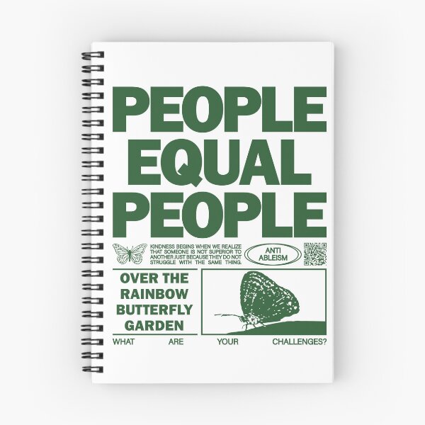 Item preview, (Non-Profit) People Equal People - Green Poster designed and sold by OTRBGStore.