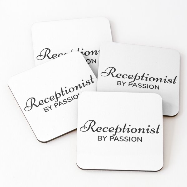 Item preview, Receptionist by Passion designed and sold by TrulyRested.