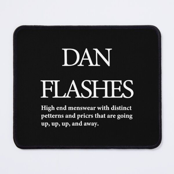 Item preview, Dan Flashes  designed and sold by THOUGHcookie.