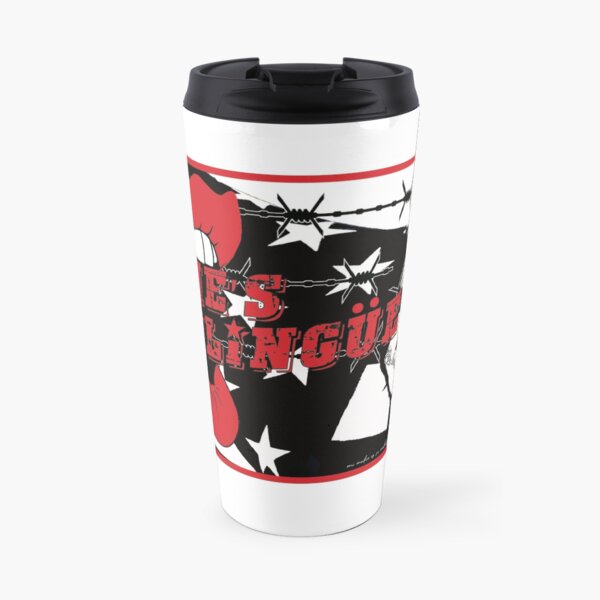 She's Bilingue - Latinx Power Travel Mug