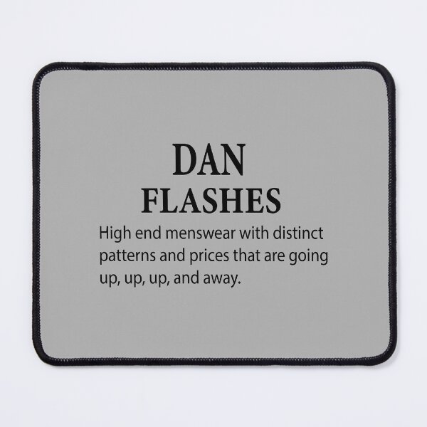 Item preview, Dan Flashes High End With Distinct Patterns  designed and sold by THOUGHcookie.