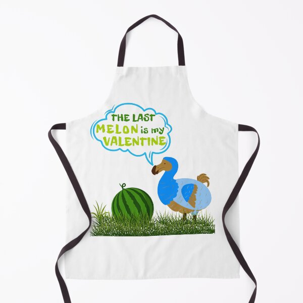 Item preview, The last melon is my Valentine, Dodo, Valentine's Day, Love designed and sold by facePale.