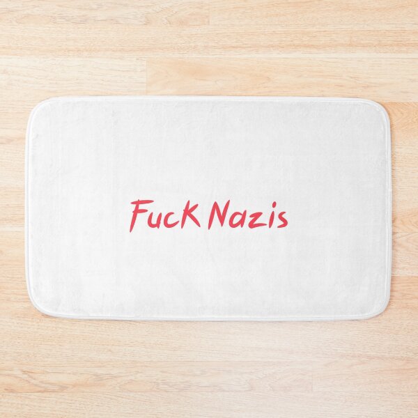 Item preview, You Had Me At Fuck Nazis    designed and sold by ScienTeeshirt.