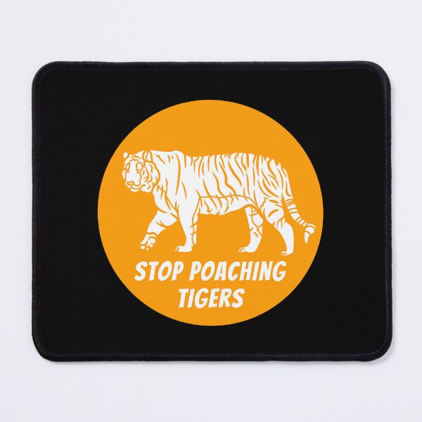 Item preview, Stop Poaching Tiger designed and sold by EarthAlly.