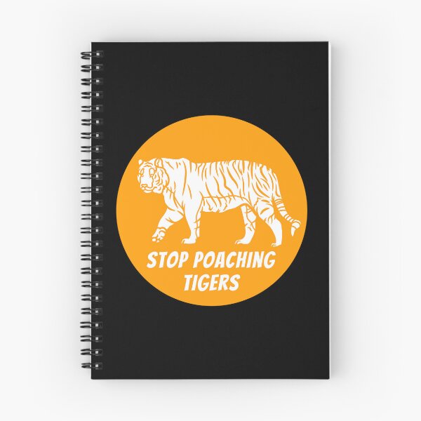 Item preview, Stop Poaching Tiger designed and sold by EarthAlly.