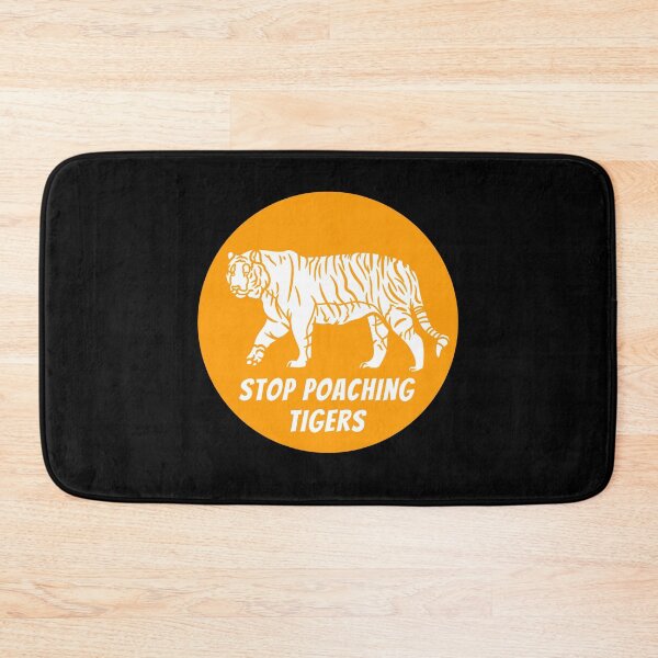 Item preview, Stop Poaching Tiger designed and sold by EarthAlly.