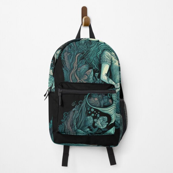 Item preview, A Mermaid Surrounded by Sealift designed and sold by AboutBeaches.