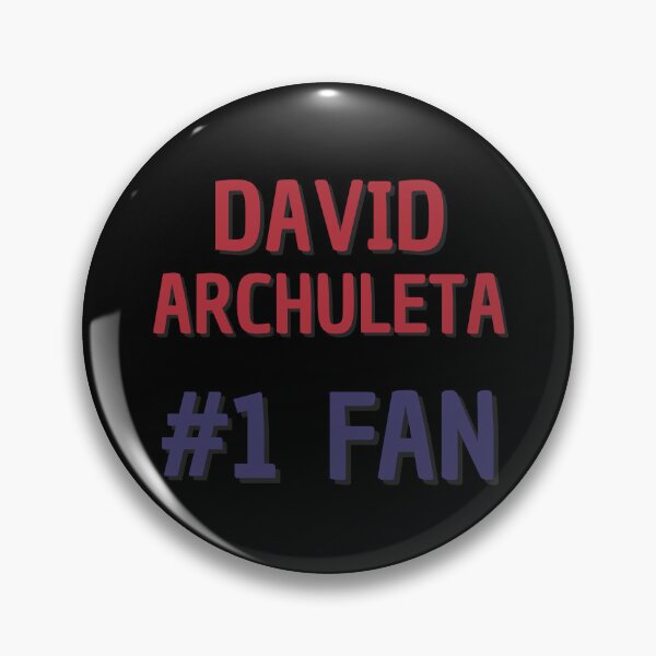 Item preview, David Archuleta #1 Fan designed and sold by Rybariuns.