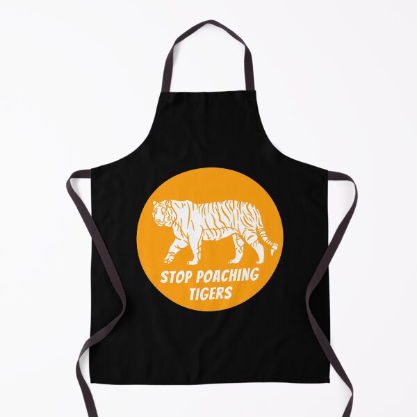 Item preview, Stop Poaching Tiger designed and sold by EarthAlly.