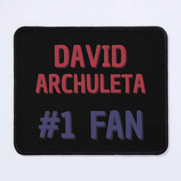 Item preview, David Archuleta #1 Fan designed and sold by Rybariuns.