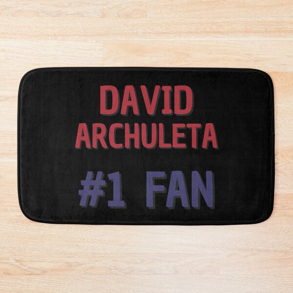 Item preview, David Archuleta #1 Fan designed and sold by Rybariuns.