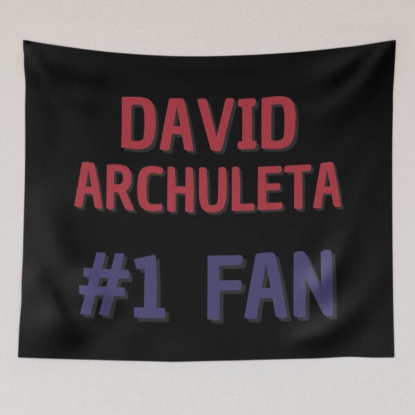 Item preview, David Archuleta #1 Fan designed and sold by Rybariuns.