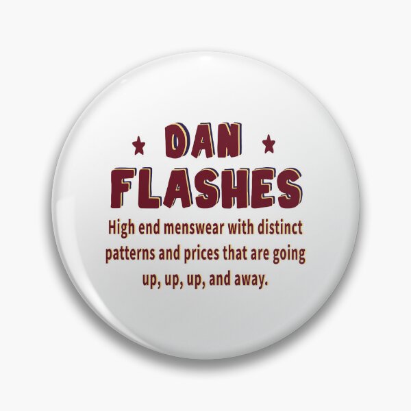 Item preview, Dan Flashes High End With Distinct Patterns  designed and sold by THOUGHcookie.