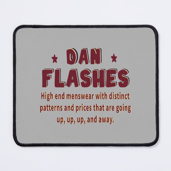 Item preview, Dan Flashes High End With Distinct Patterns designed and sold by THOUGHcookie.
