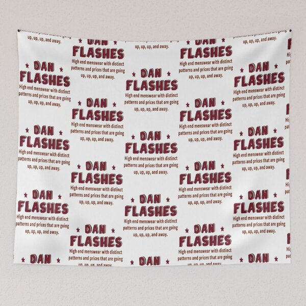 Item preview, Dan Flashes High End With Distinct Patterns  designed and sold by THOUGHcookie.