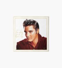 Elvis Full Design Illustration Art Board