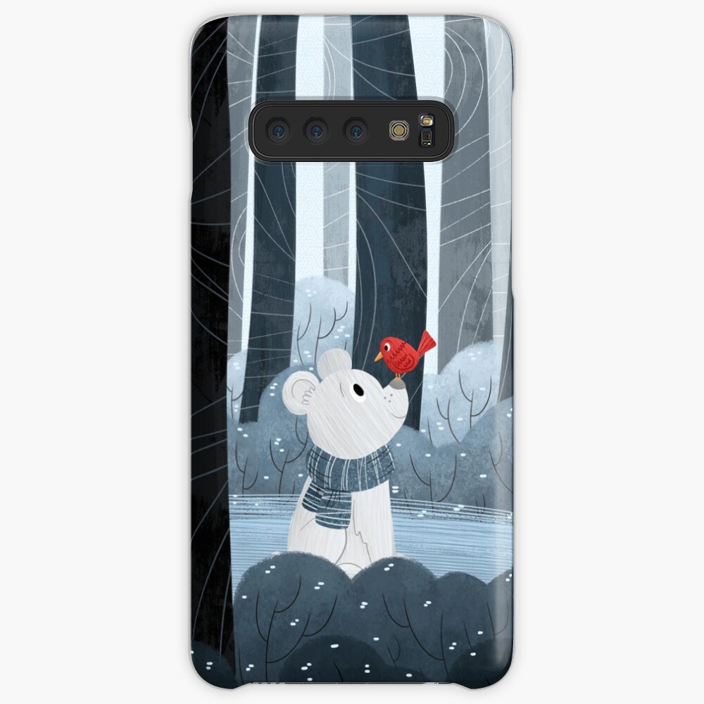 Bear and Bird Case & Skin for Samsung Galaxy
