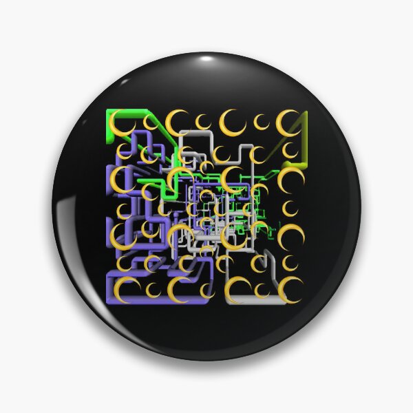 Item preview, Dan Flashes pattern cool tim robinson 17 yellow,green,white and purple designed and sold by THOUGHcookie.